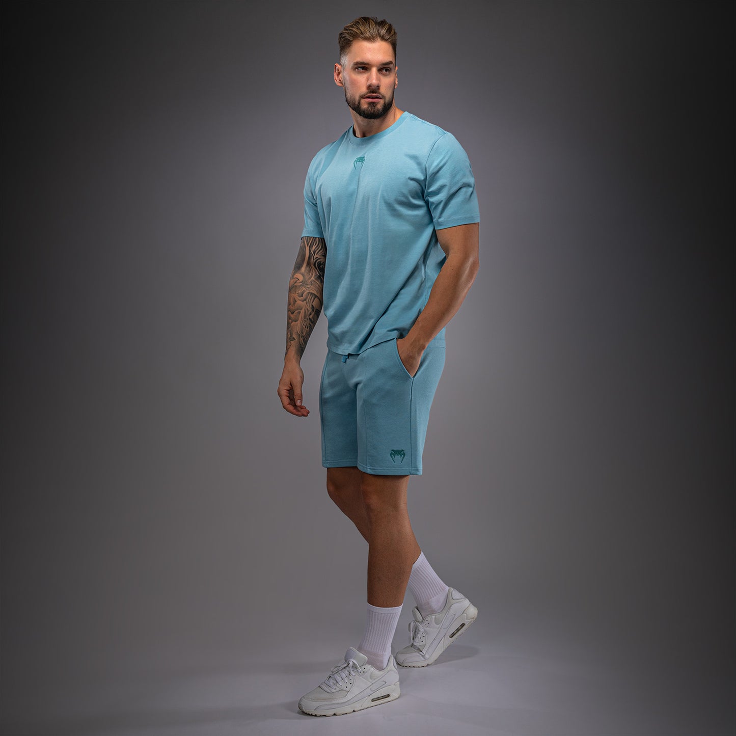 Venum Naga T-shirt - Turquoise  product-type_T-Shirts Venum