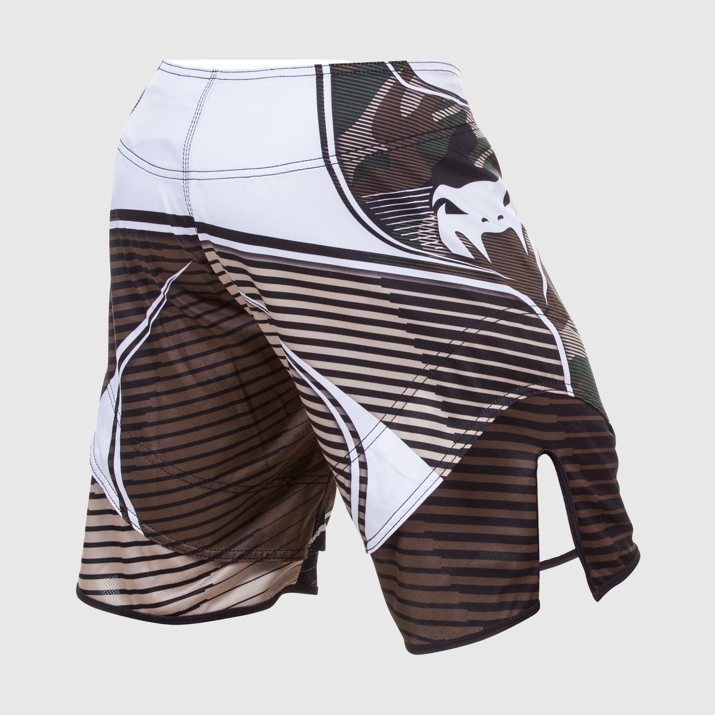 Venum Camo Hero Fightshorts - Green/Brown