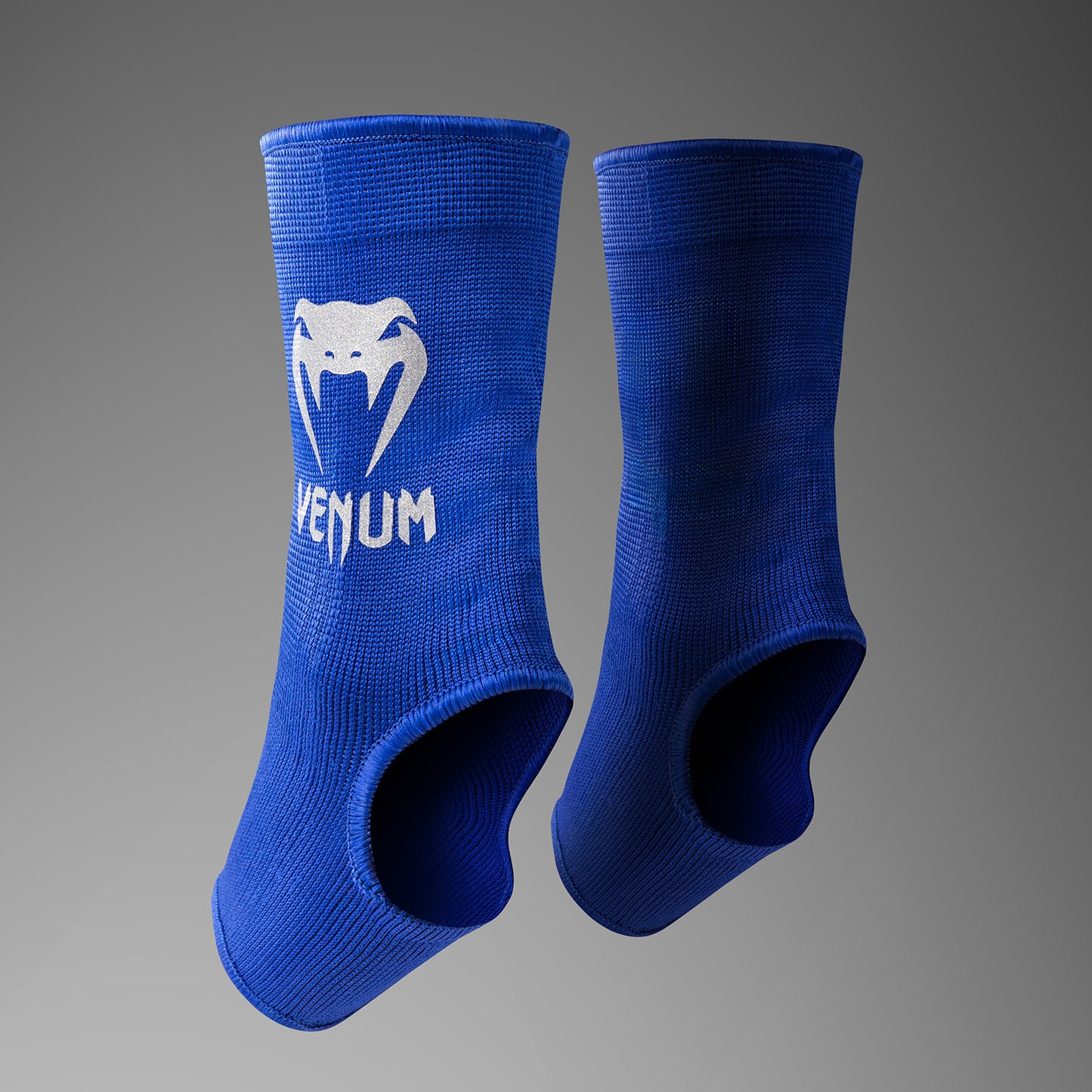Venum Kontact Ankles Supports - Royal Blue/ Silver