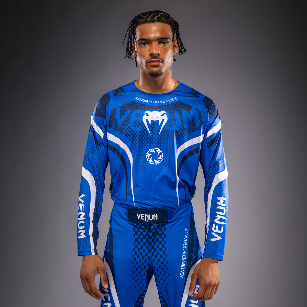 Venum MX Challenger Jersey - Blue