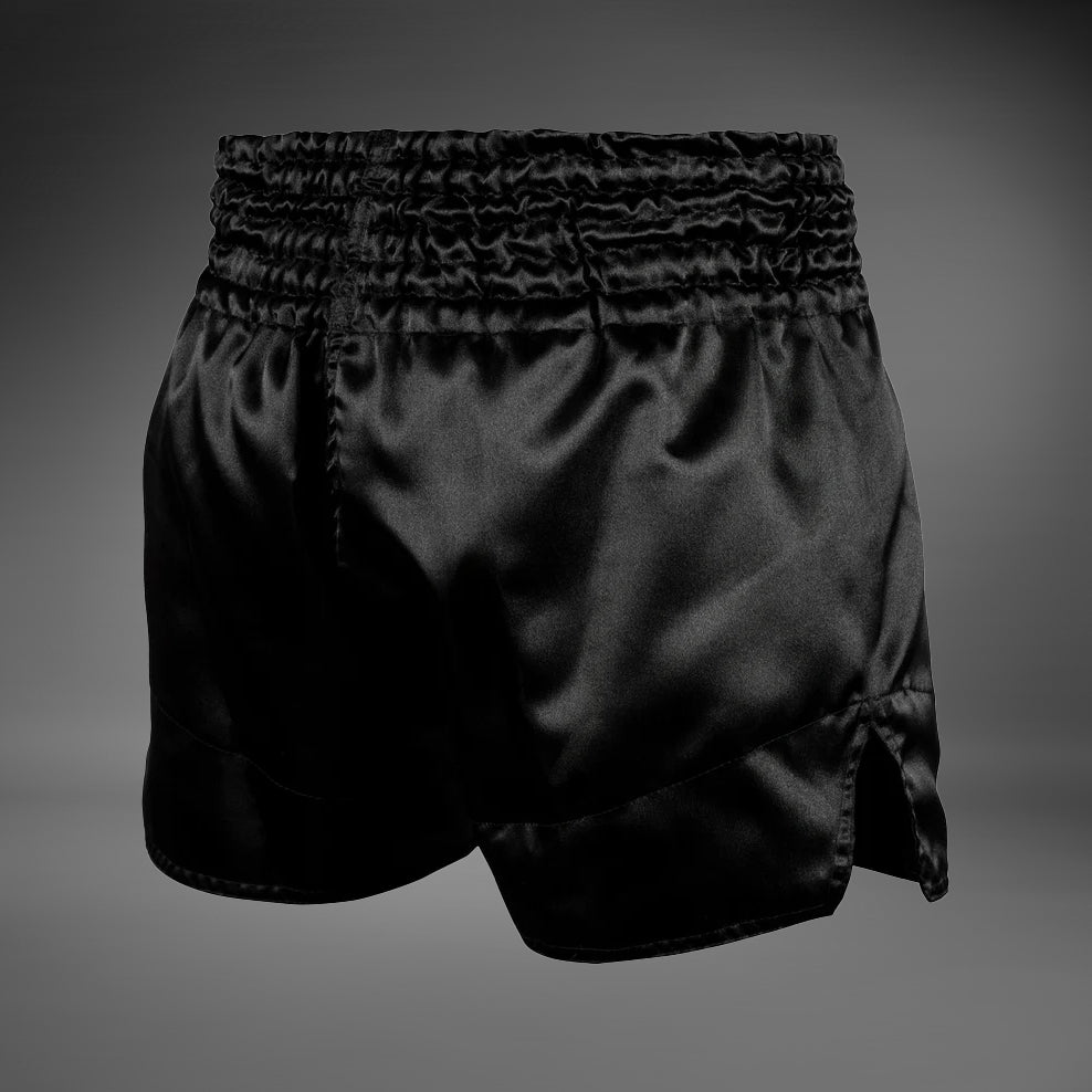 VENUMムエイタイショート-ブラック／ゴルド-XL Venum Classic Muay Thai Short - Black/Gold - Venum
