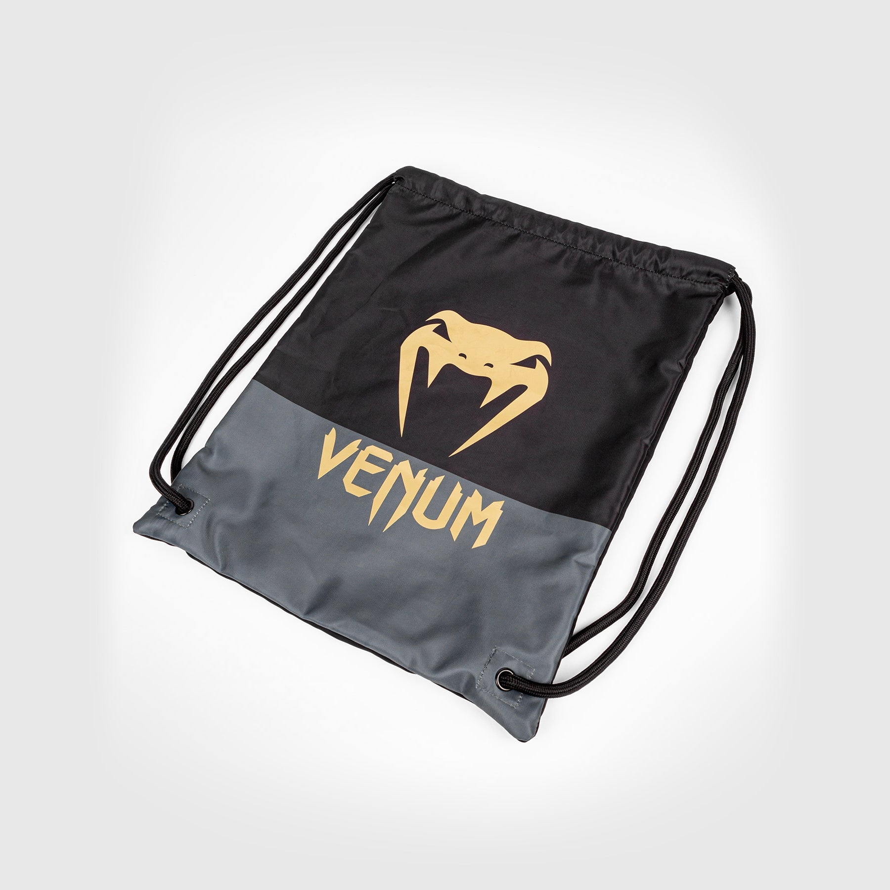 Venum Classic Drawstring Bag - Black/Gold - Venum