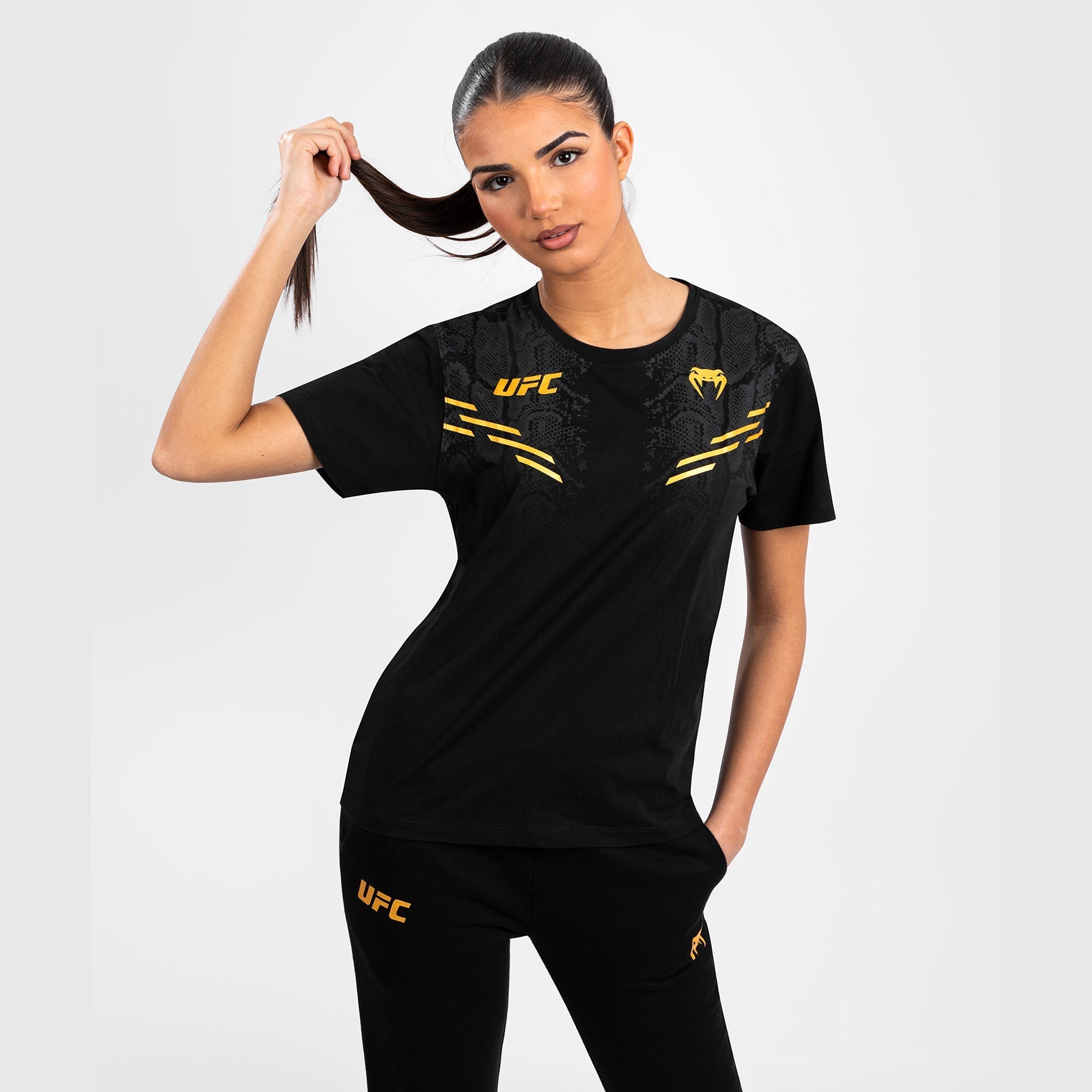 UFC Adrenaline by Venum Replica Women's Short-sleeve T-shirt