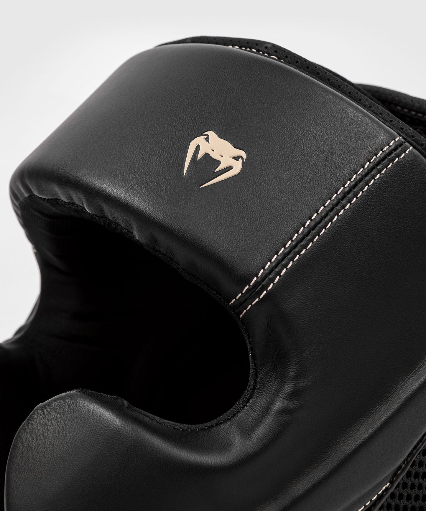 Venum Impact Evo Headgear - Black