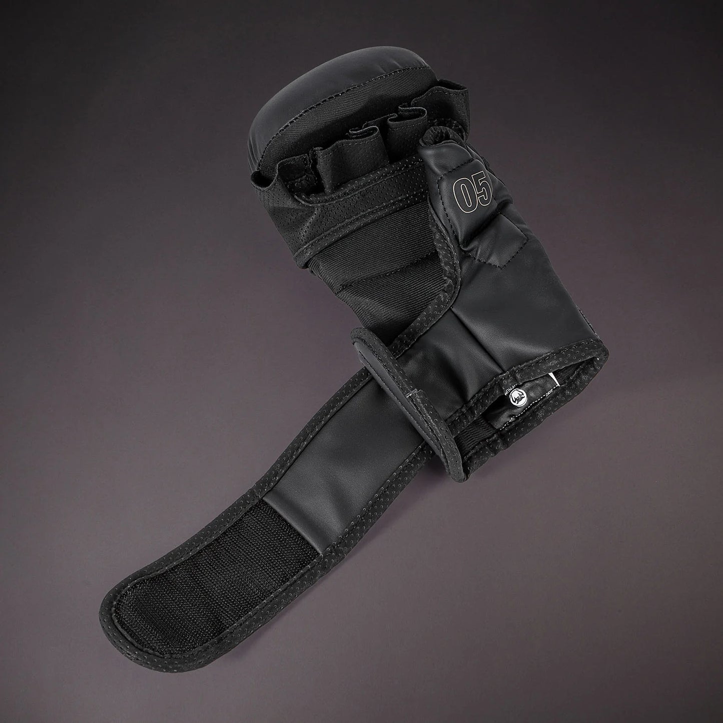 Venum Impact Evo Sparring MMA Gloves - Black
