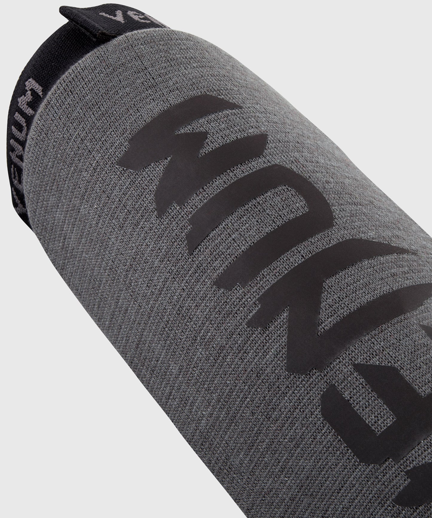 Venum Kontact Shin guards - Grey/Black