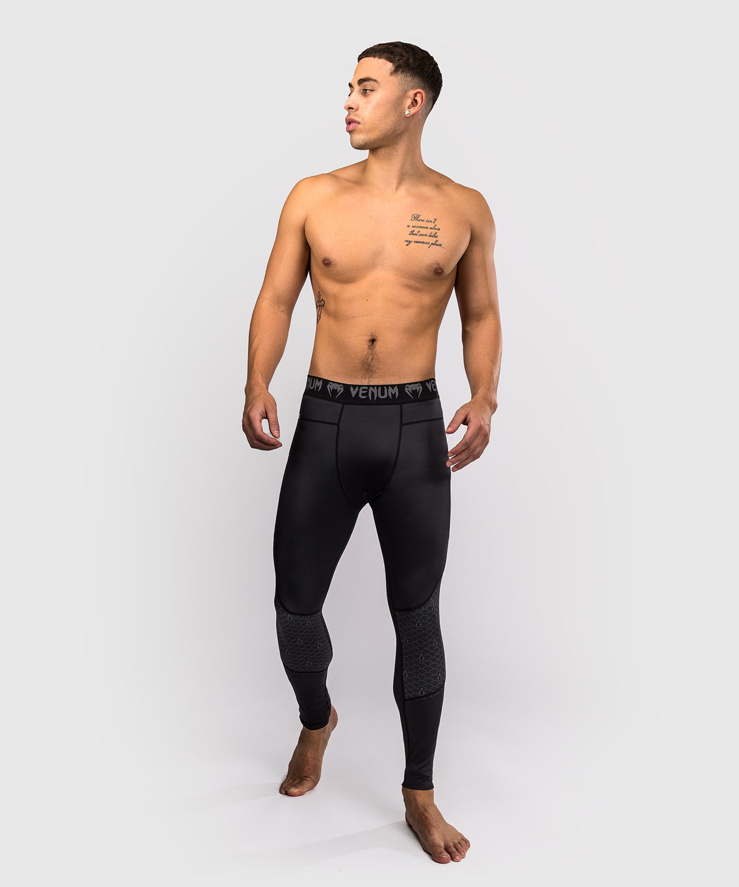 Venum x Assassin's Creed Shadows Spats - Black/Gold
