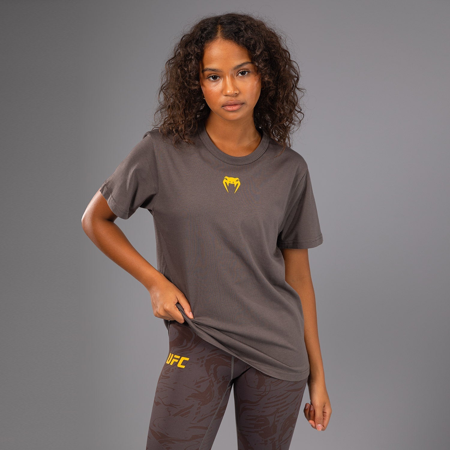 UFC Fusion by Venum Fight Week Women's Short Sleeve Cotton T