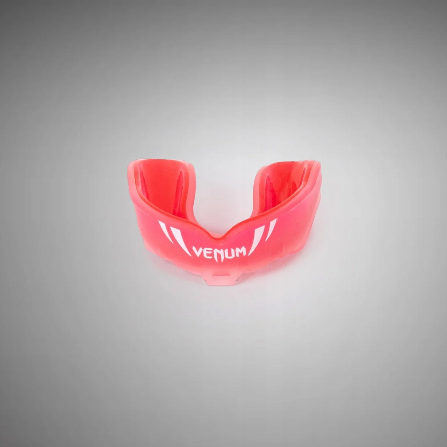 Venum Challenger Kids Mouthguard - Strap/Straples - Red Transparent