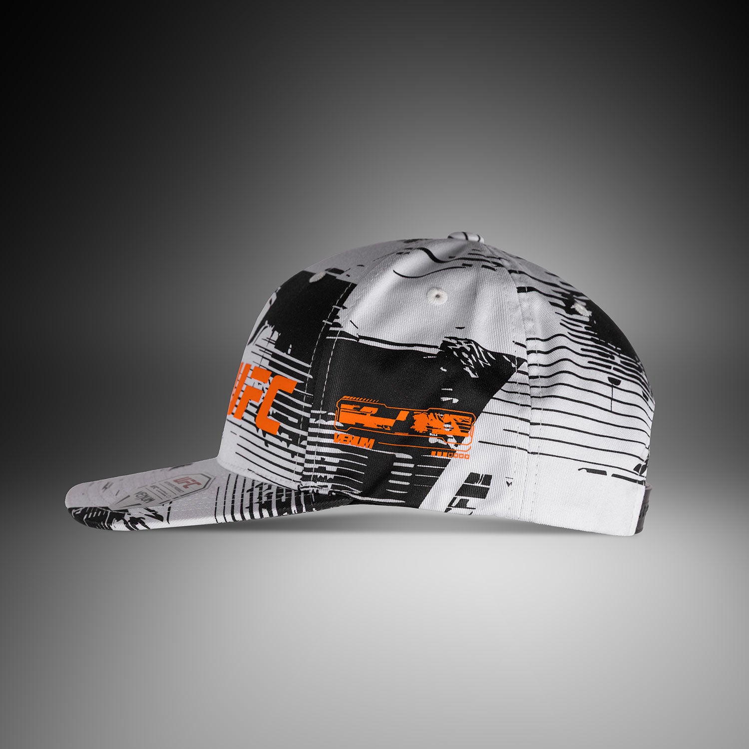 UFC Zenith by Venum White Authentic Fight Week Trucker Hat - Venum