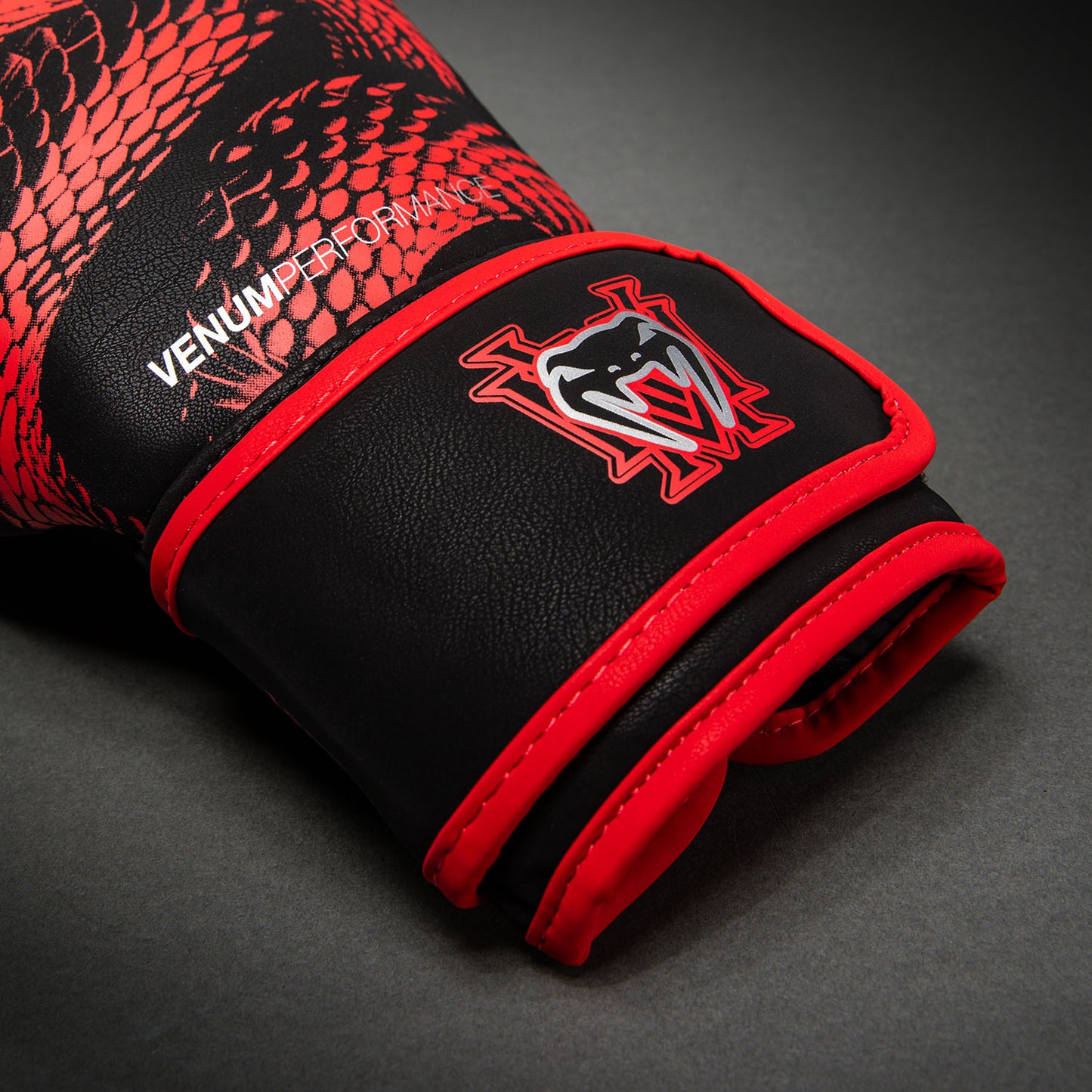 Venum Matupa Boxing Gloves - Black/Red/Silver