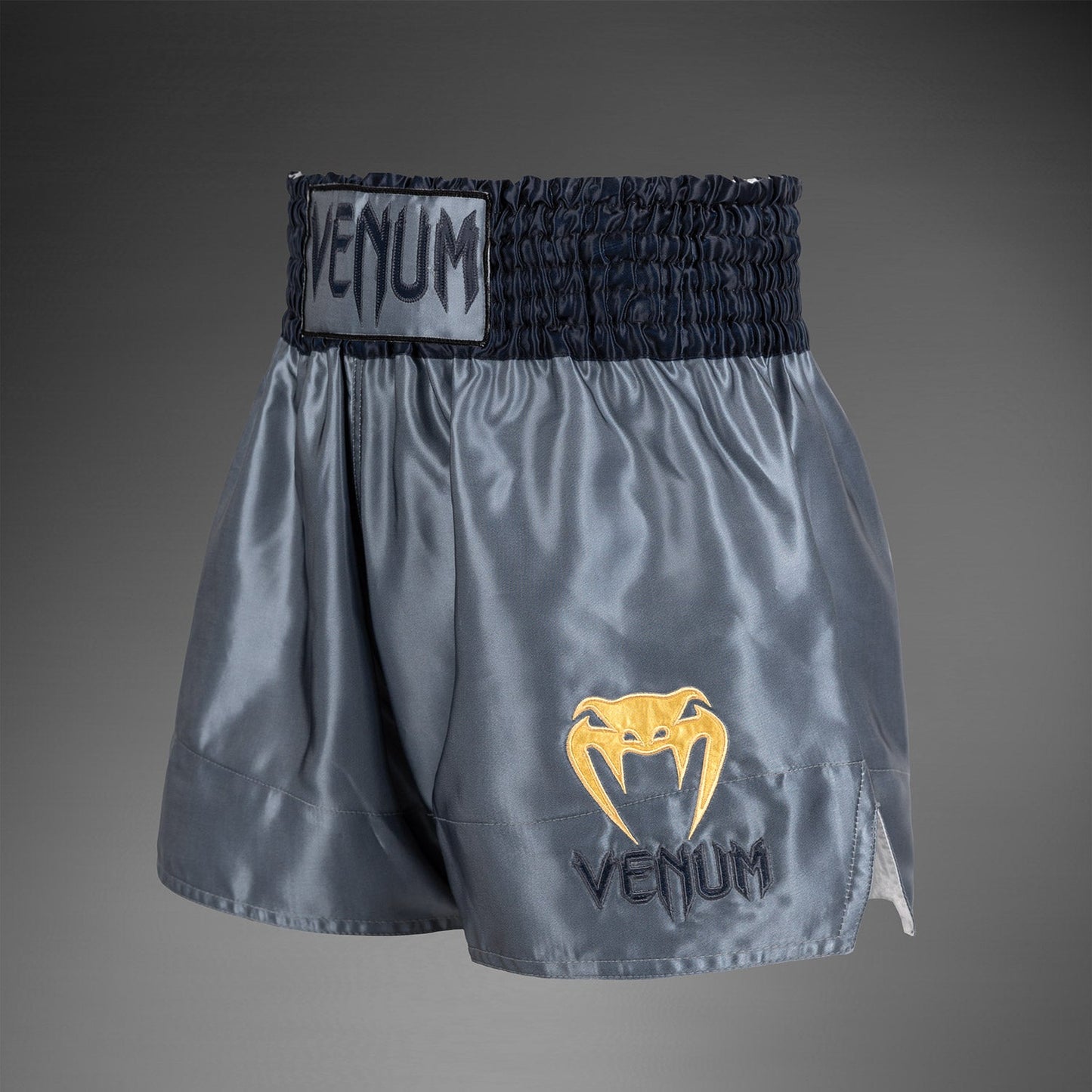 Venum Classic Muay Thai Shorts - Grey