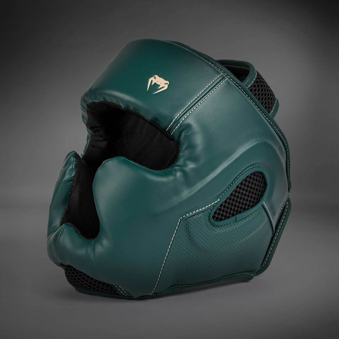 Venum Impact Evo Headgear - Emerald Green