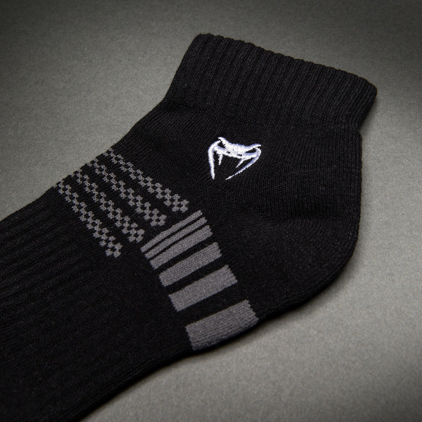 Venum Vector Ankle Socks - Black/Grey