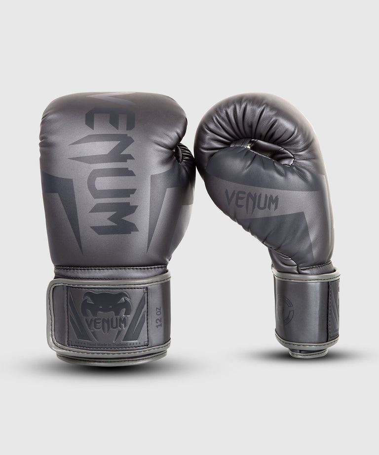 Venum Elite Boxing Gloves - Black - Venum