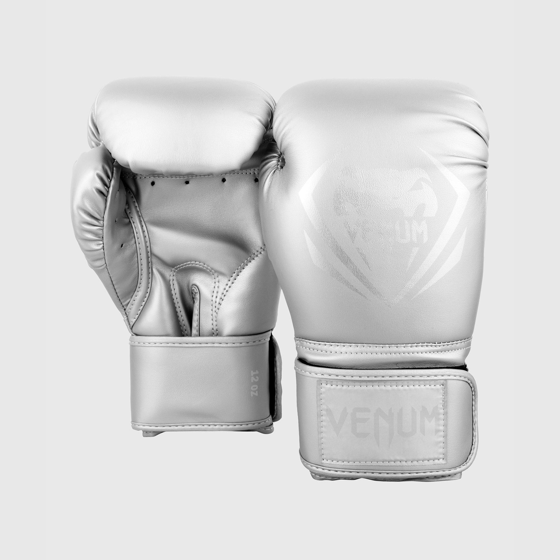 Venum Contender Boxing Gloves - Silver/Silver - Venum