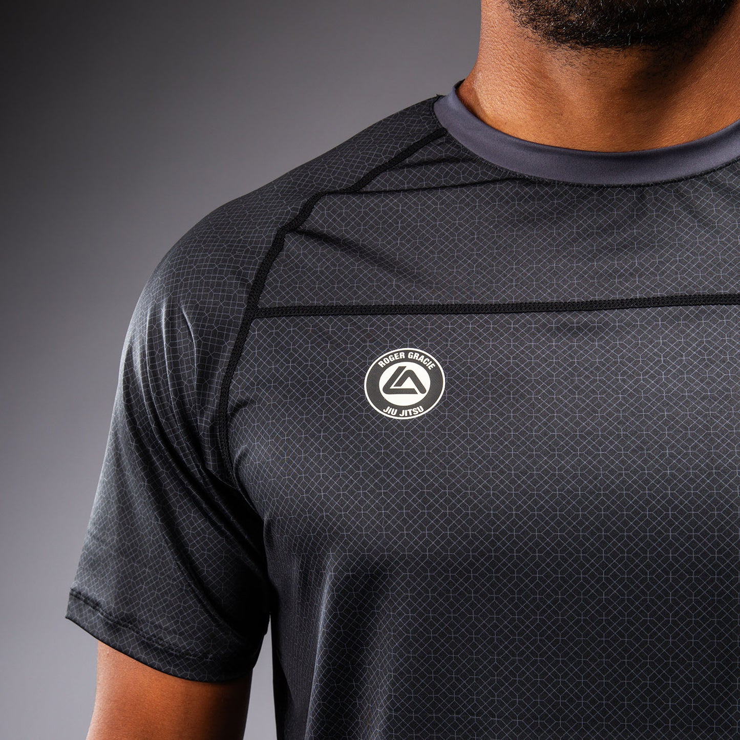 Venum x Roger Gracie Academy Dry Tech T-Shirt - Black