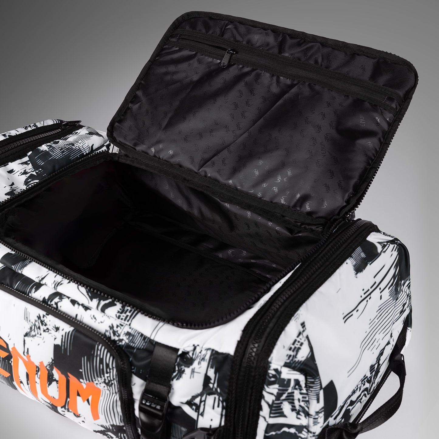 Unisex UFC Zenith by Venum White Authentic Fight Week Gear Bag (48L)