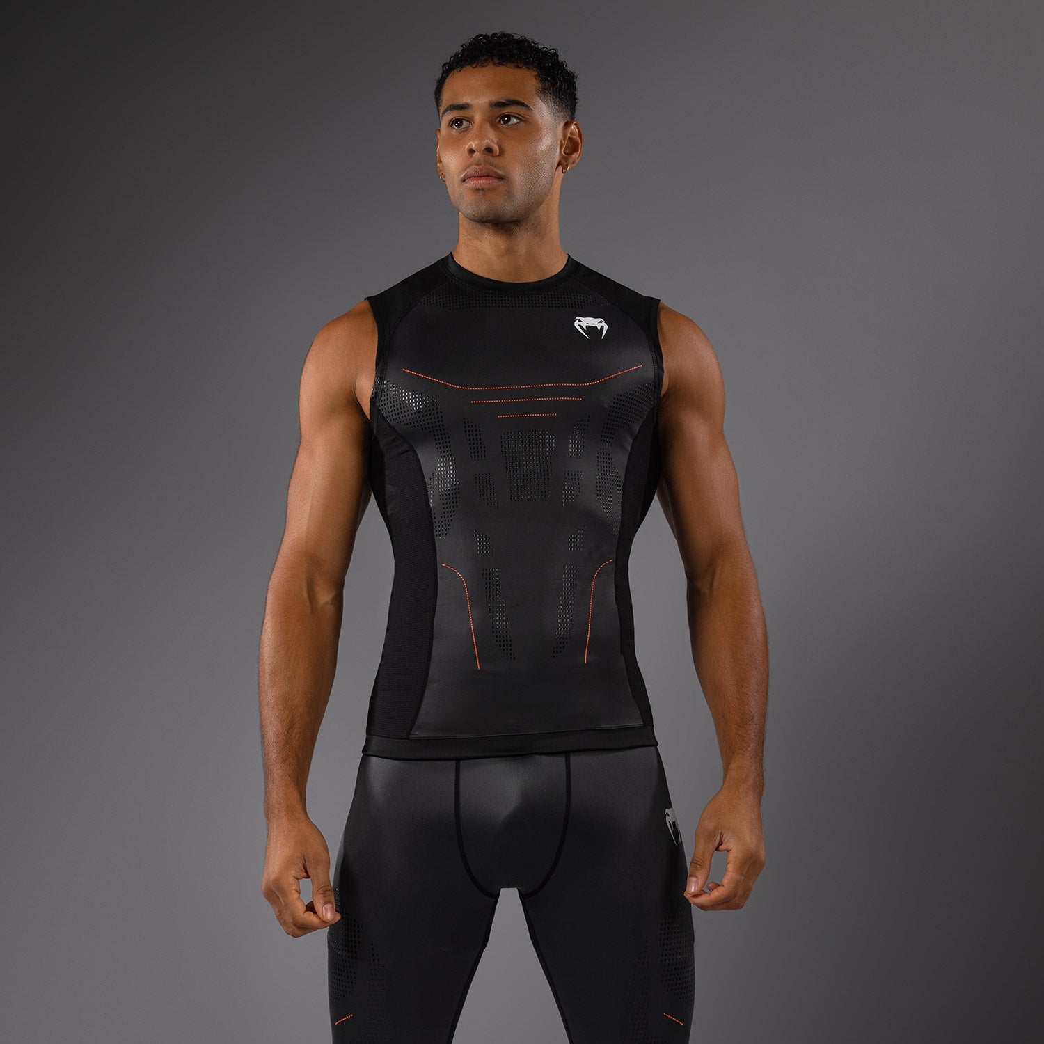 VENUM ヴェナムパンツ Venum Technical 3.0 Sleeveless Rashguard - Graphite - Venum