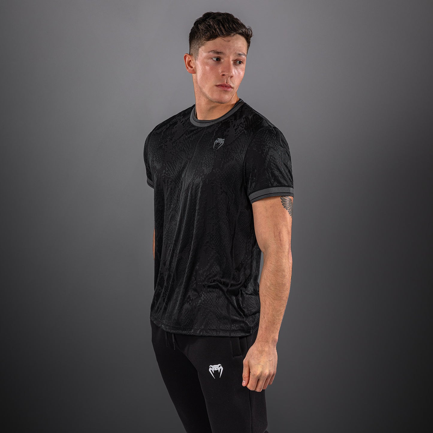 Venum Aegis Dry Tech T-Shirt - Black