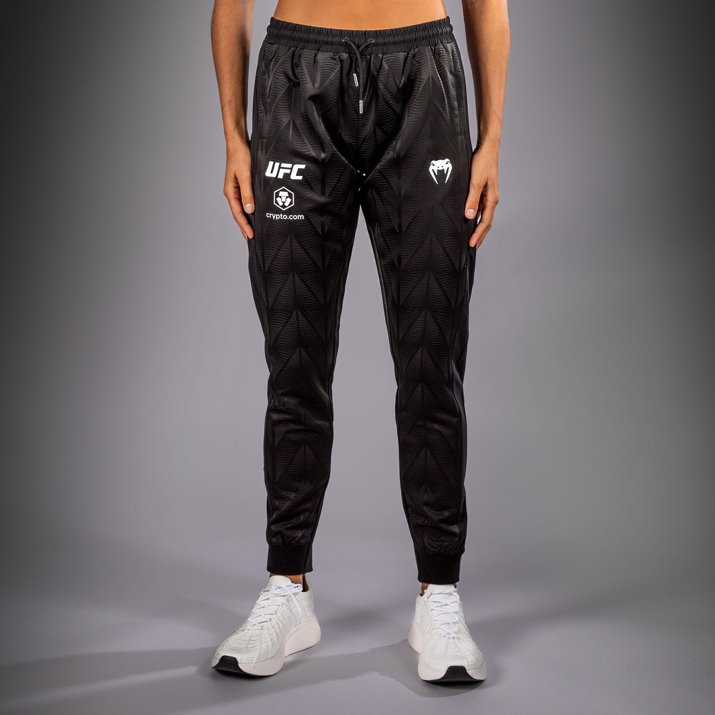Women's UFC Zenith by Venum Black Authentic Fight Night Walkout Pant  product-type_Jogging Pants Venum