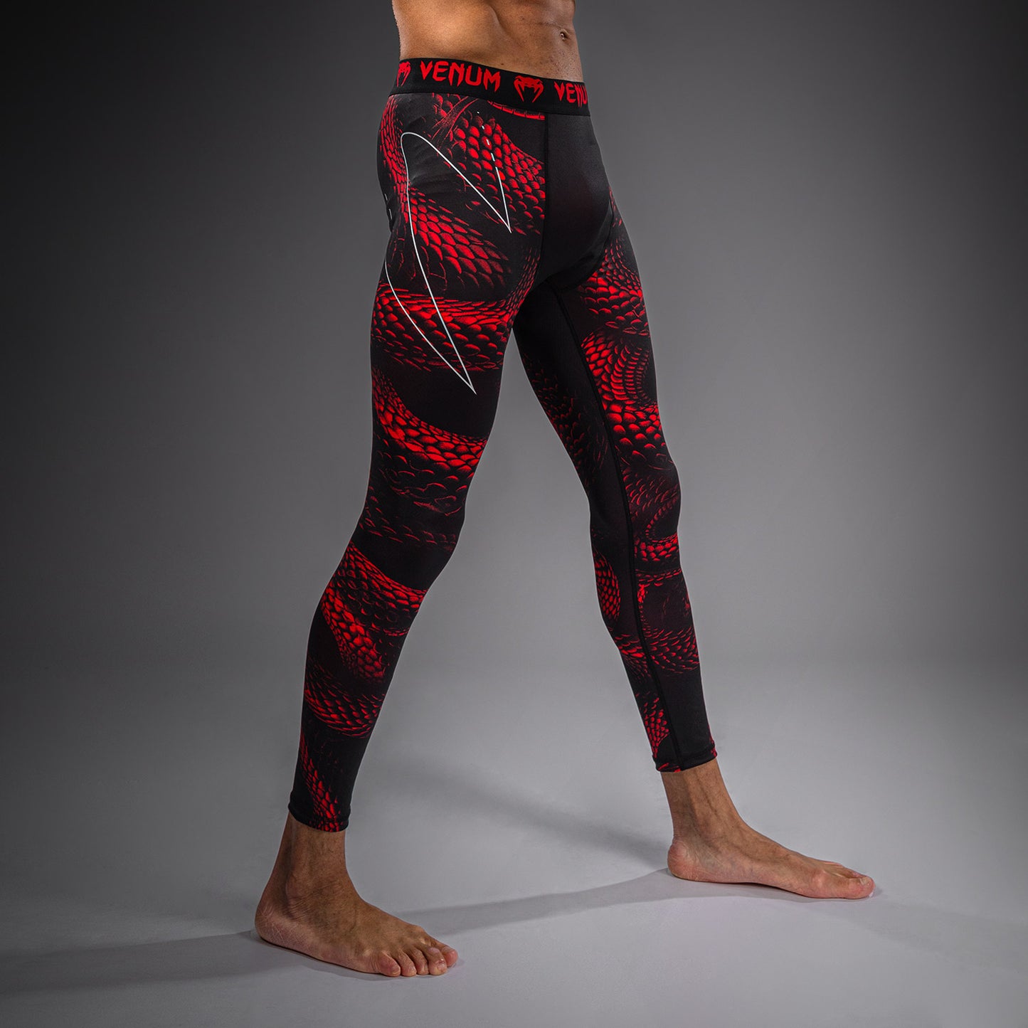 Venum Matupa Spats - Black/Red/Silver