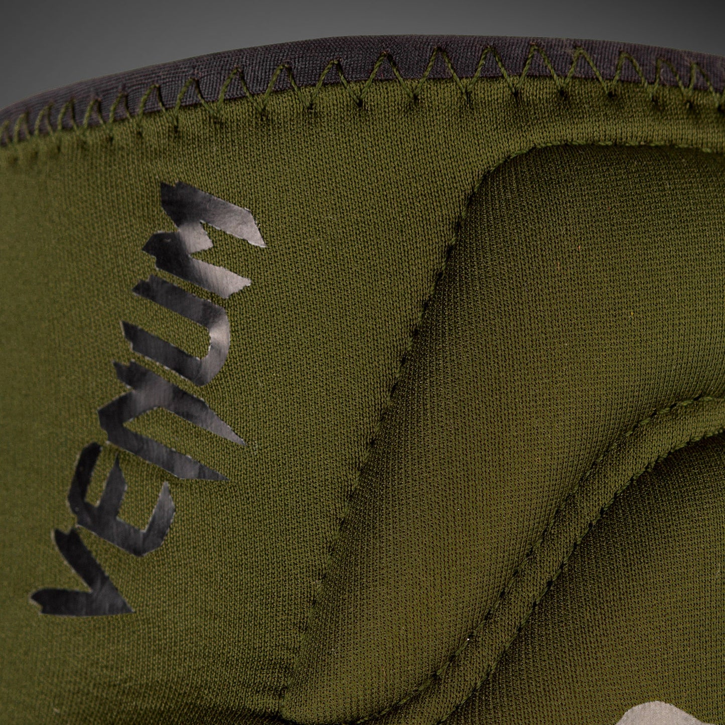 Venum Kontact Gel Knee Pad - Khaki/Black