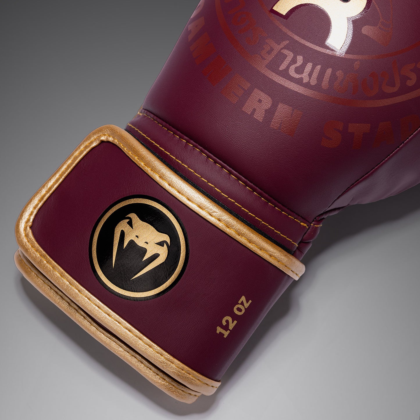 Venum x Rajadamnern Boxing Gloves - Burgundy
