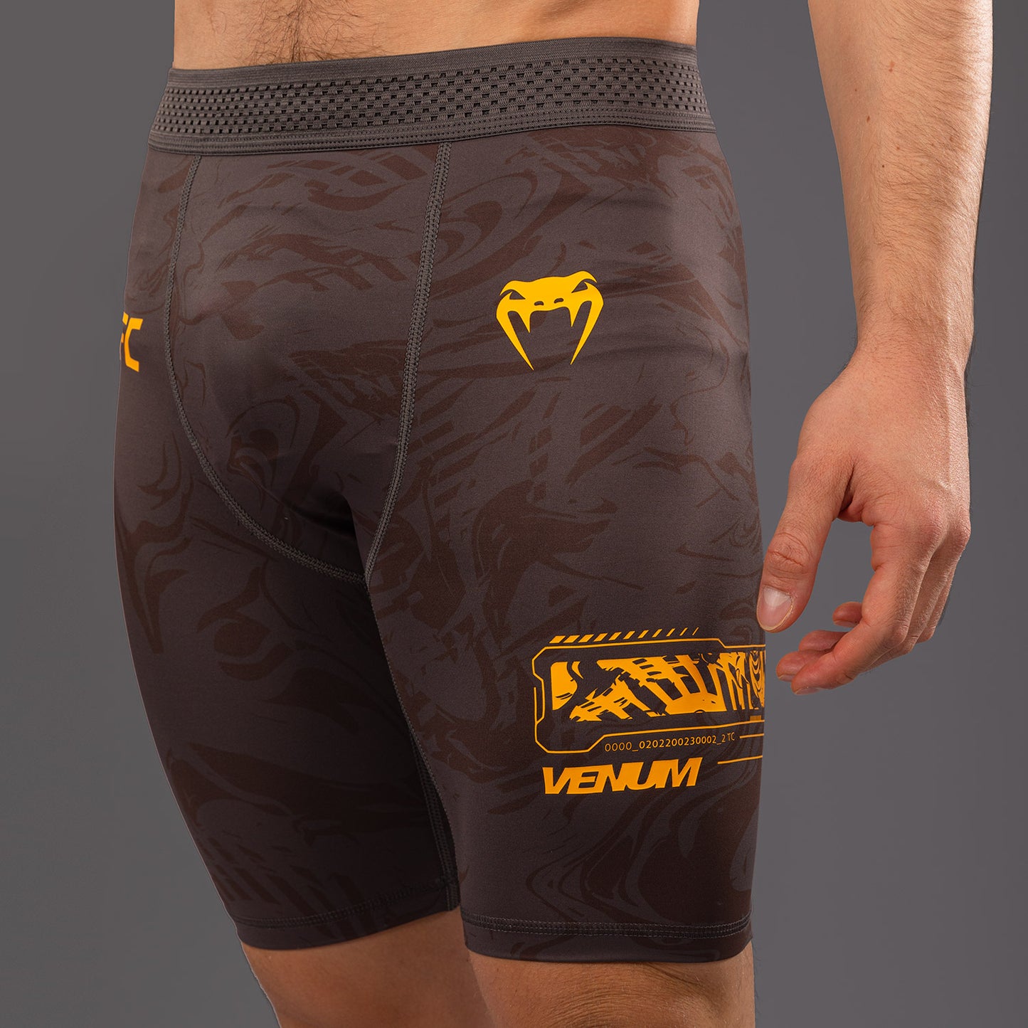 UFC Fusion by Venum Fight Week Men’s Vale Tudo Short - Earthen Brown