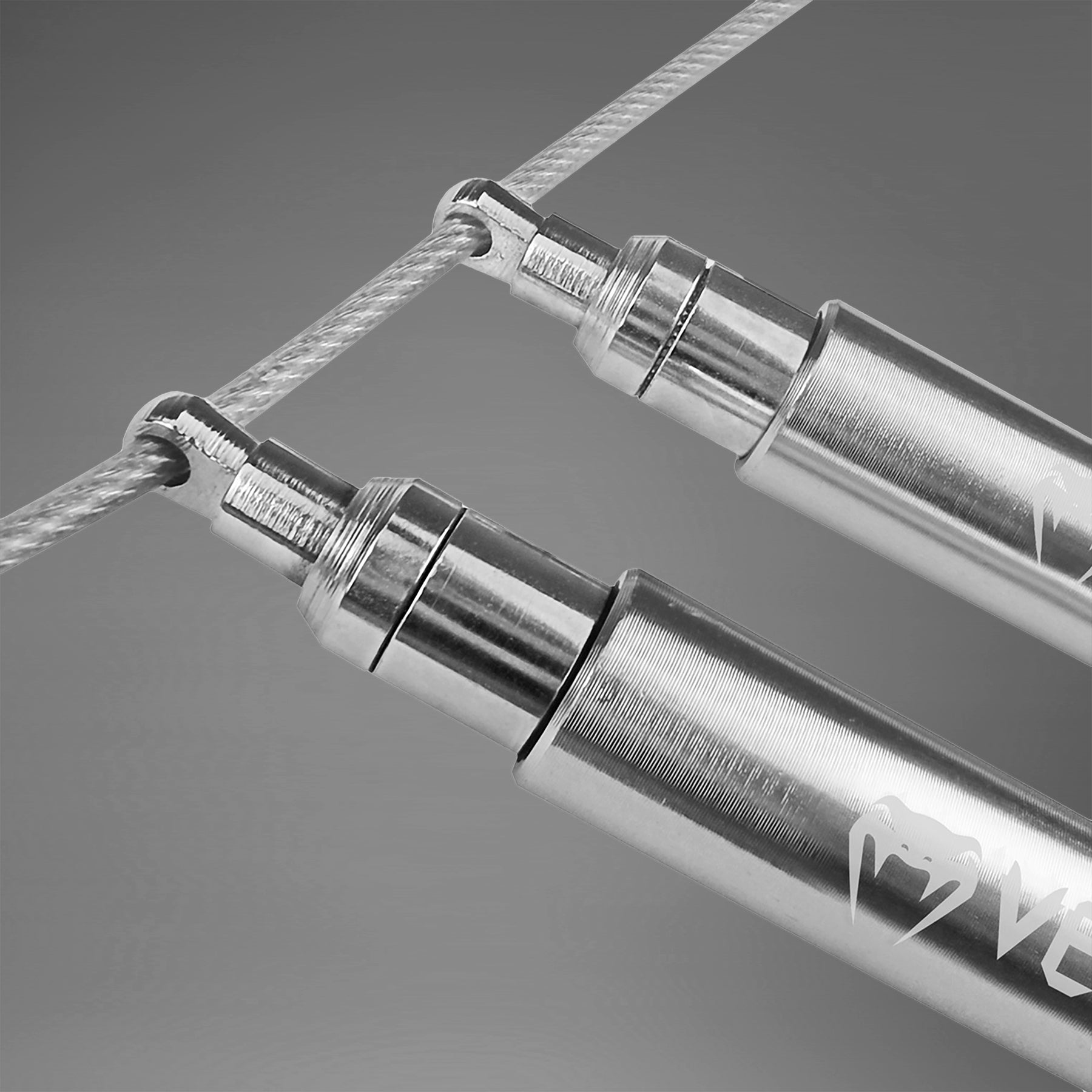 Venum Thunder Evo Jump Rope - Silver - Venum product-type_Jump ropes