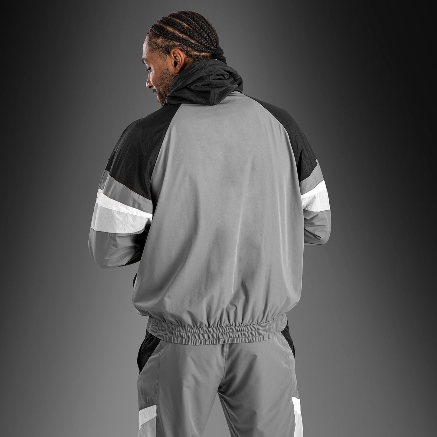 Venum Attack 90 Tracksuit Jacket - Grey