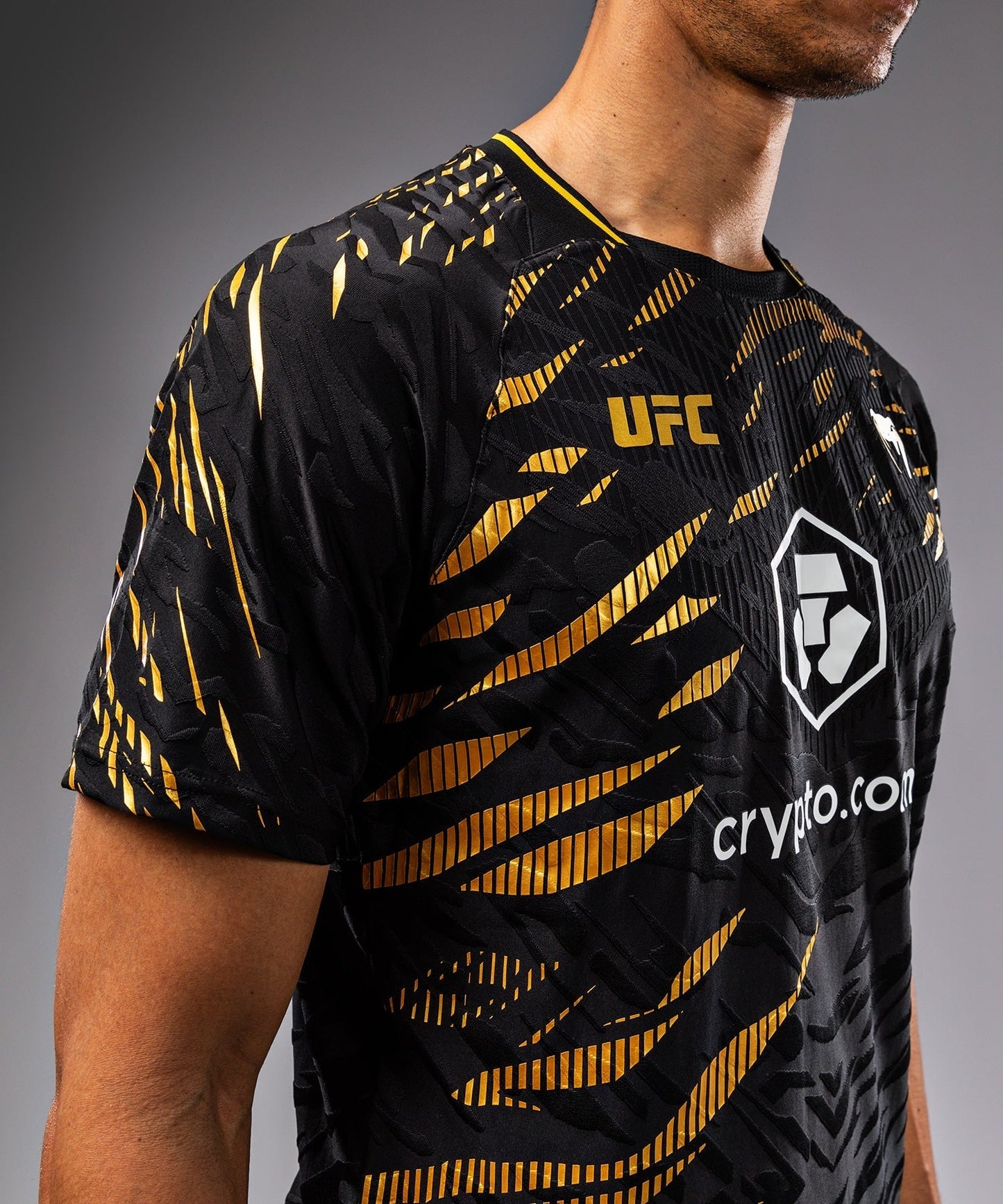 UFC Fusion by Venum Authentic Fight Night Men’s Walkout Jersey - Champion