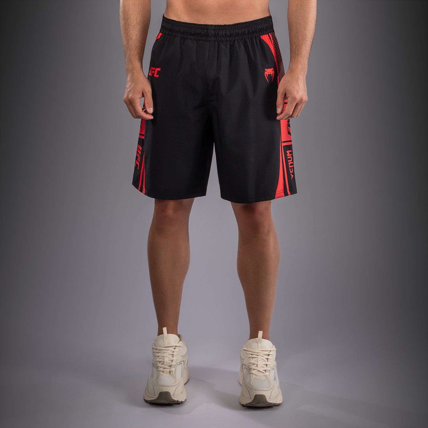 Venum UFC Unity by Venum Authentic Fight Week Men's Performance Short - Black  product-type_Training shorts Venum
