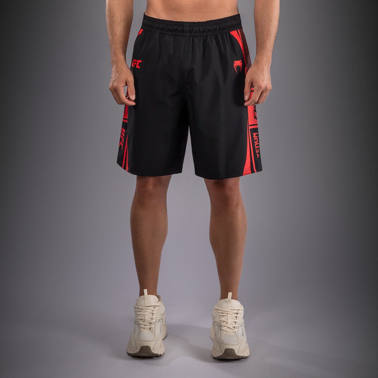 Venum UFC Unity by Venum Authentic Fight Week Men's Performance Short - Black  product-type_Training shorts Venum