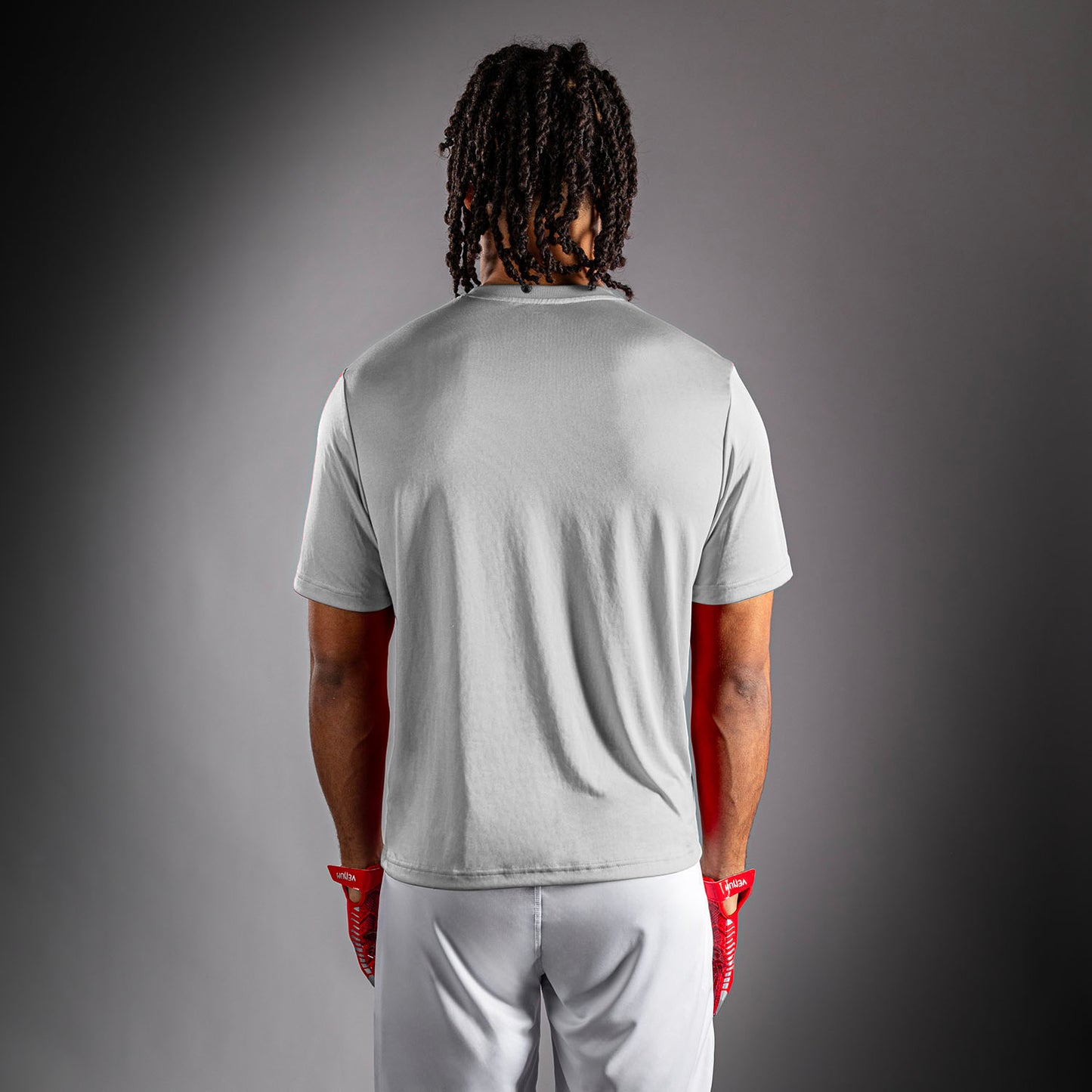 Venum Lineup Performance Short Sleeve T-Shirt - White/Black  product-type_Dry Tech T-Shirts Venum