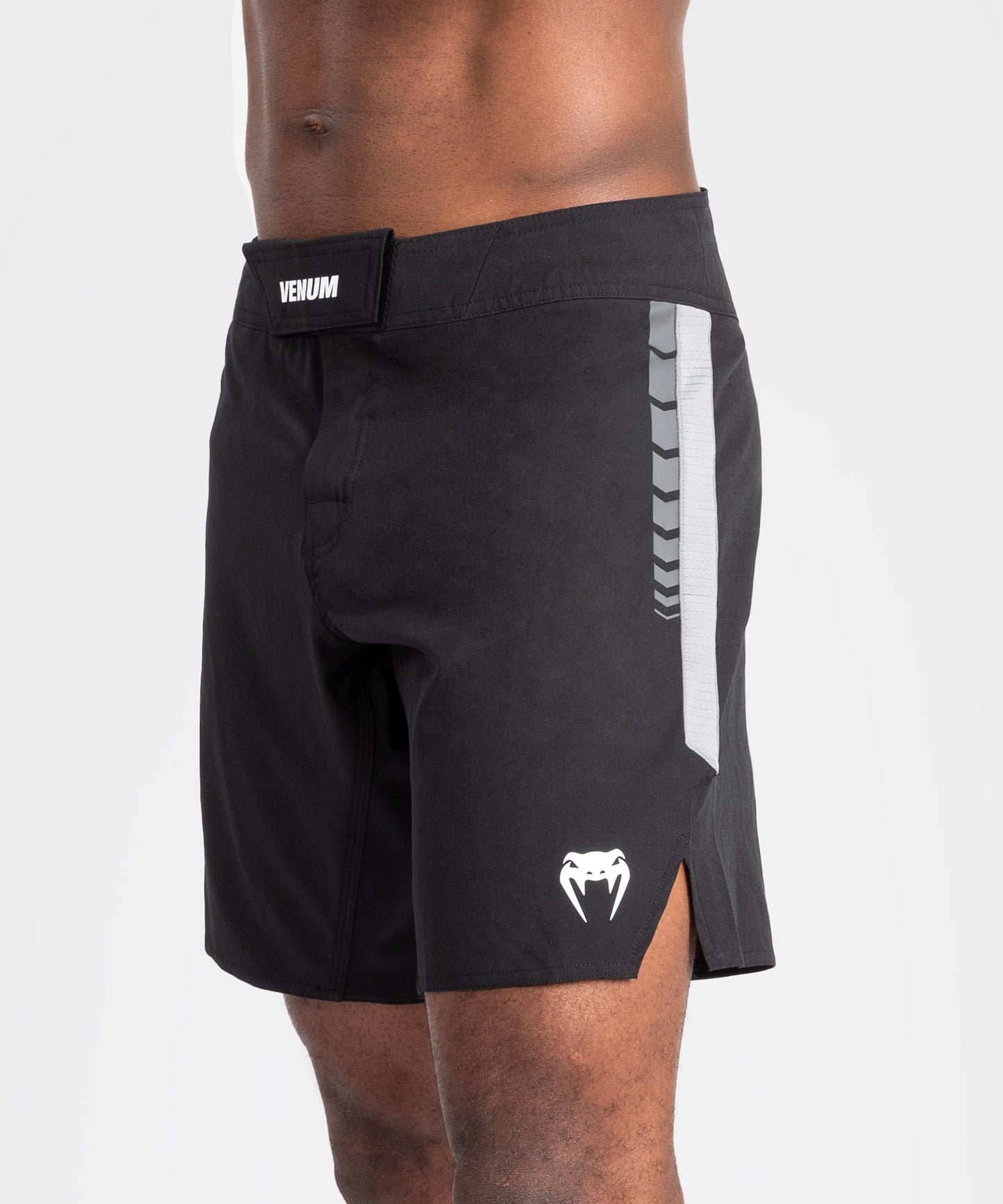 Venum Tempest Men's Fight Shorts - Black/Grey