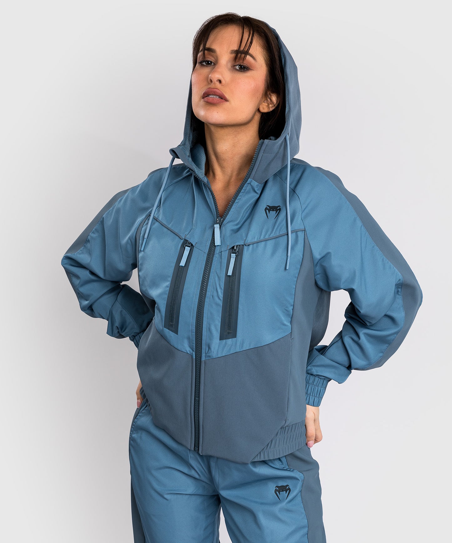 Venum Women Laser 3.0 Track Jackets - Blue