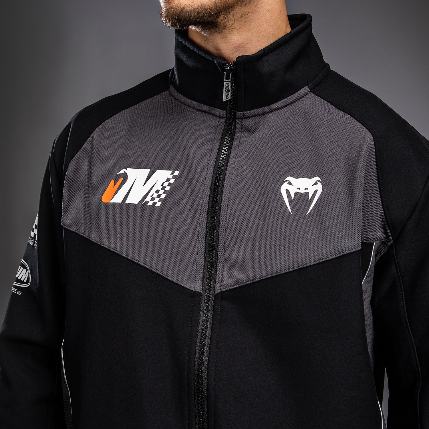 Venum Motorsport Softshell Jacket Deep Black Venum