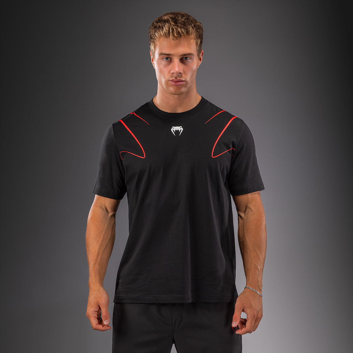 Crimson Viper 2.0 COTTON T-SHIRT Black/Red