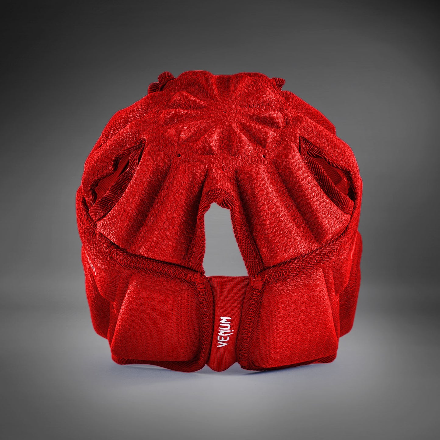 Venum Elite Protect Softshell Helmet - Red/White