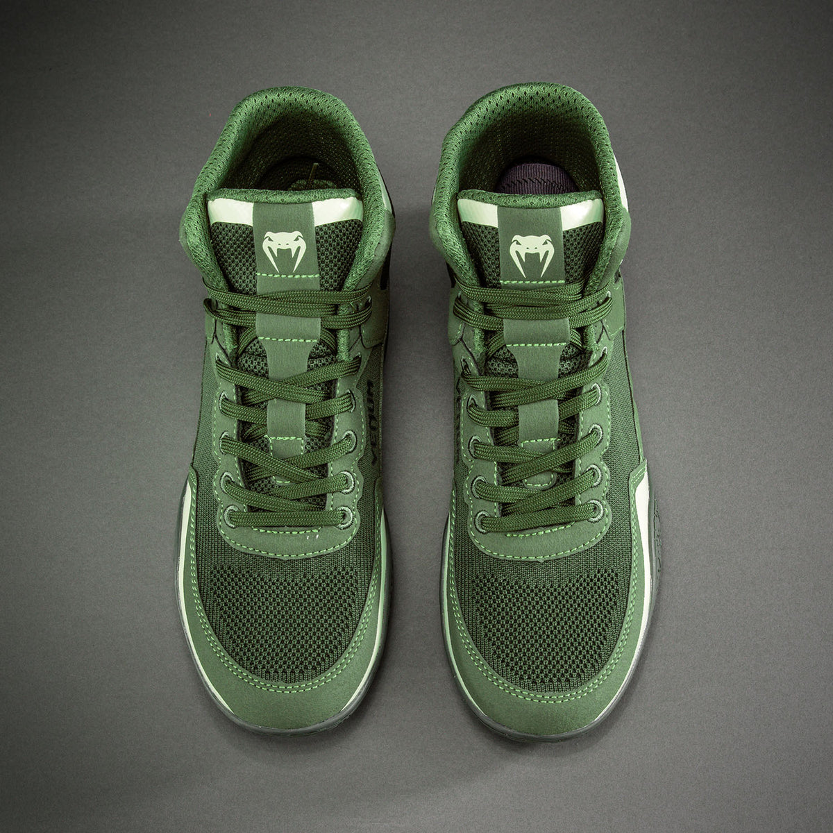 Venum Elite Wrestling Shoes - Khaki