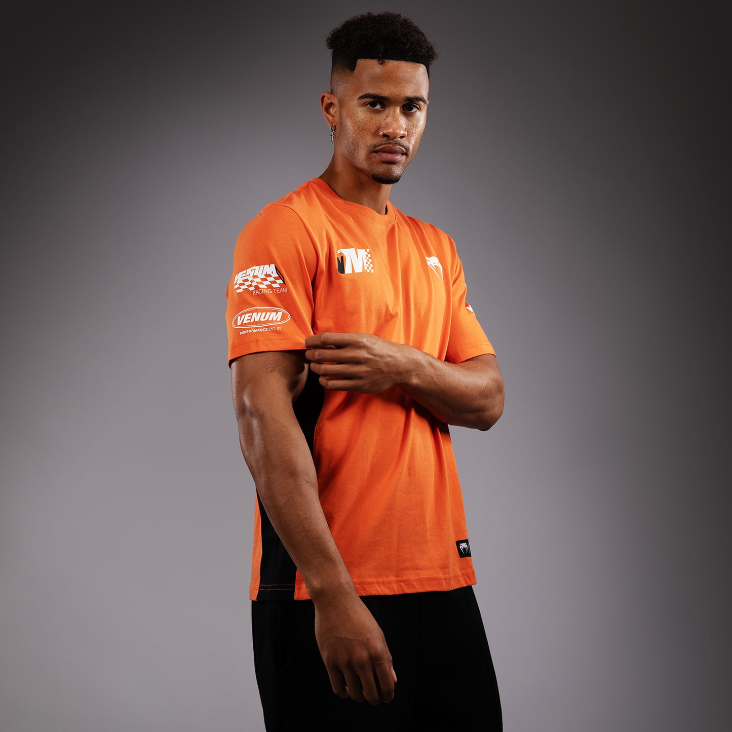 Venum Motorsport T-Shirt - Tangerine