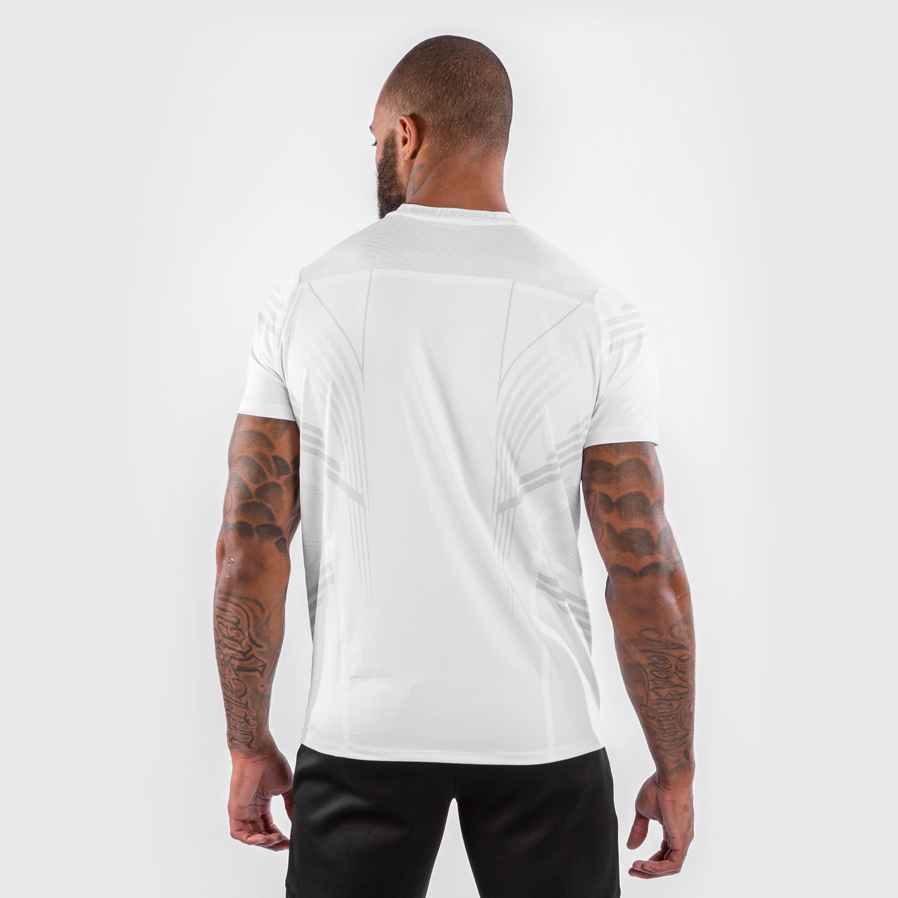 UFC Venum Personalized Authentic Fight Night Men's Walkout Jersey - White
