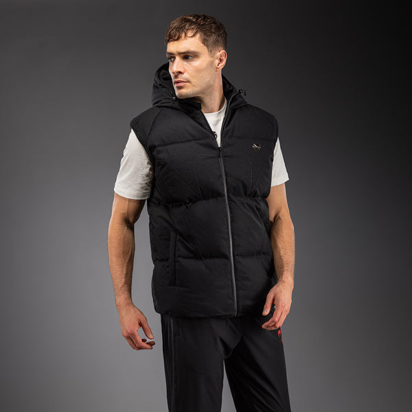 Venum Attack Urban Gi Down Vest - Black - Venum