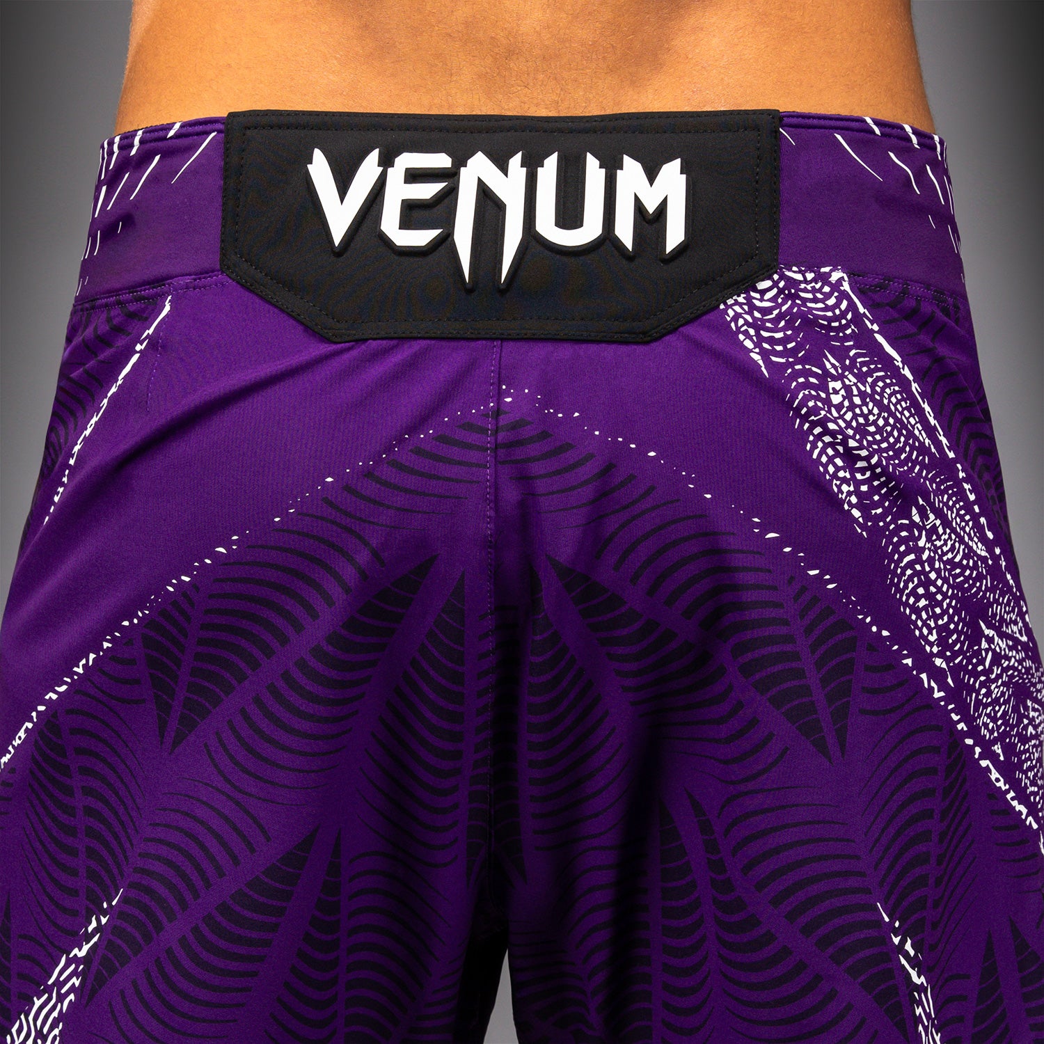 Men's UFC Zenith by Venum Purple Authentic Fight Night Short Fit
