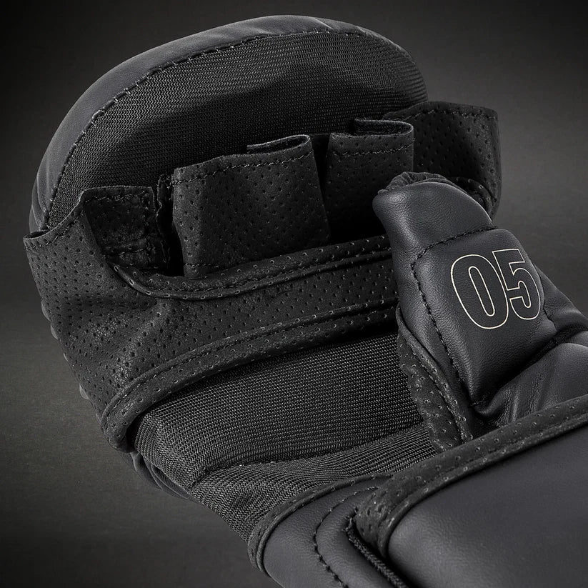 Venum Impact Evo Sparring MMA Gloves - Black