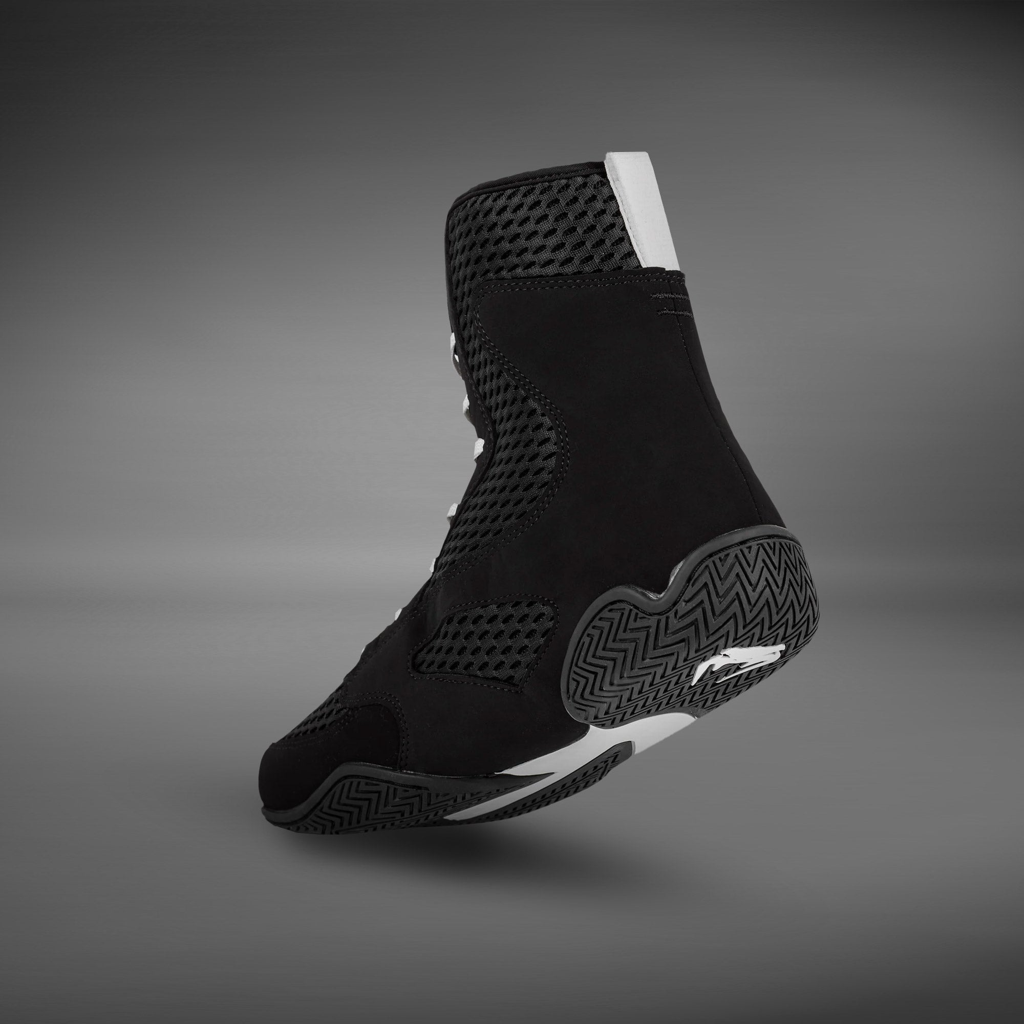Venum Contender Boxing Shoes - Black/White - Venum