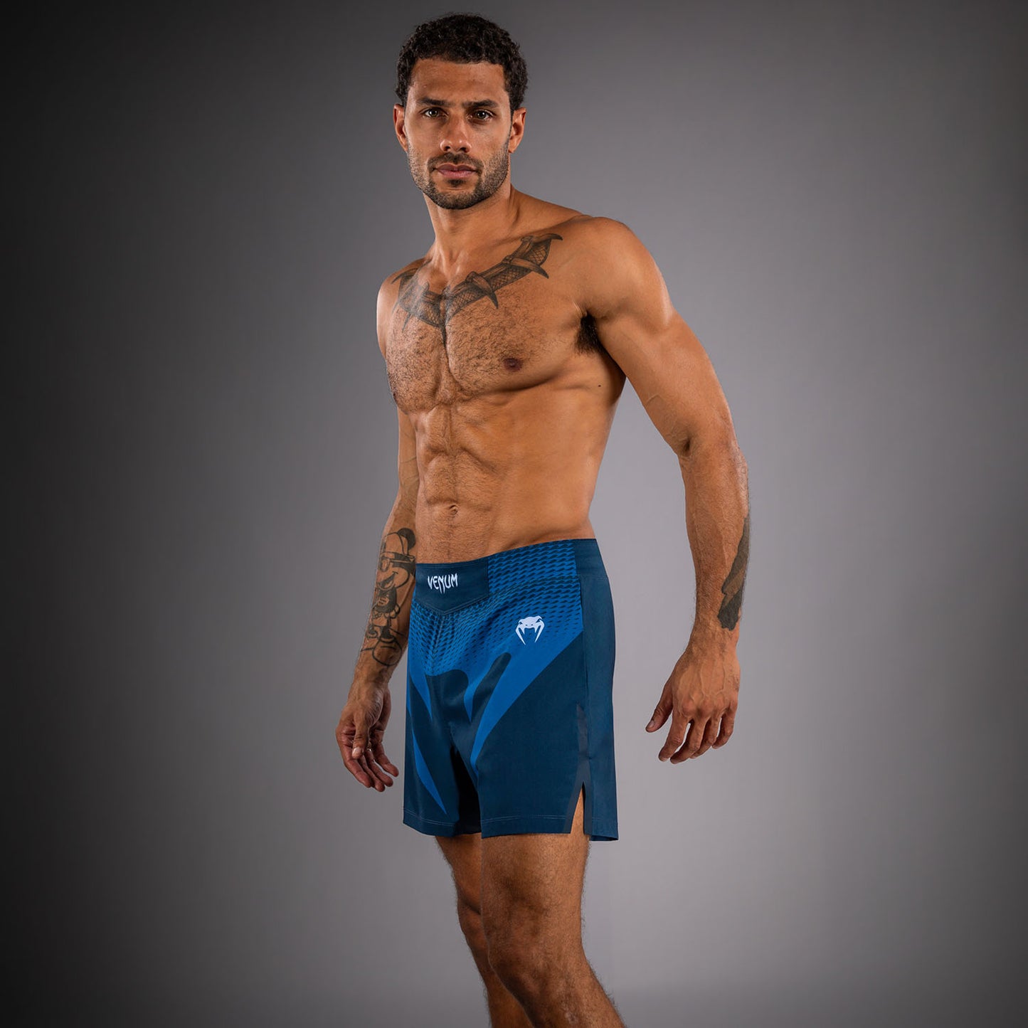 Venum No Gi Fightshorts - Indigo
