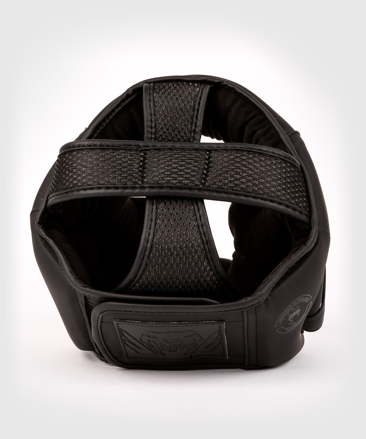 Venum Challenger Kids Headgear - Black/Black - Venum