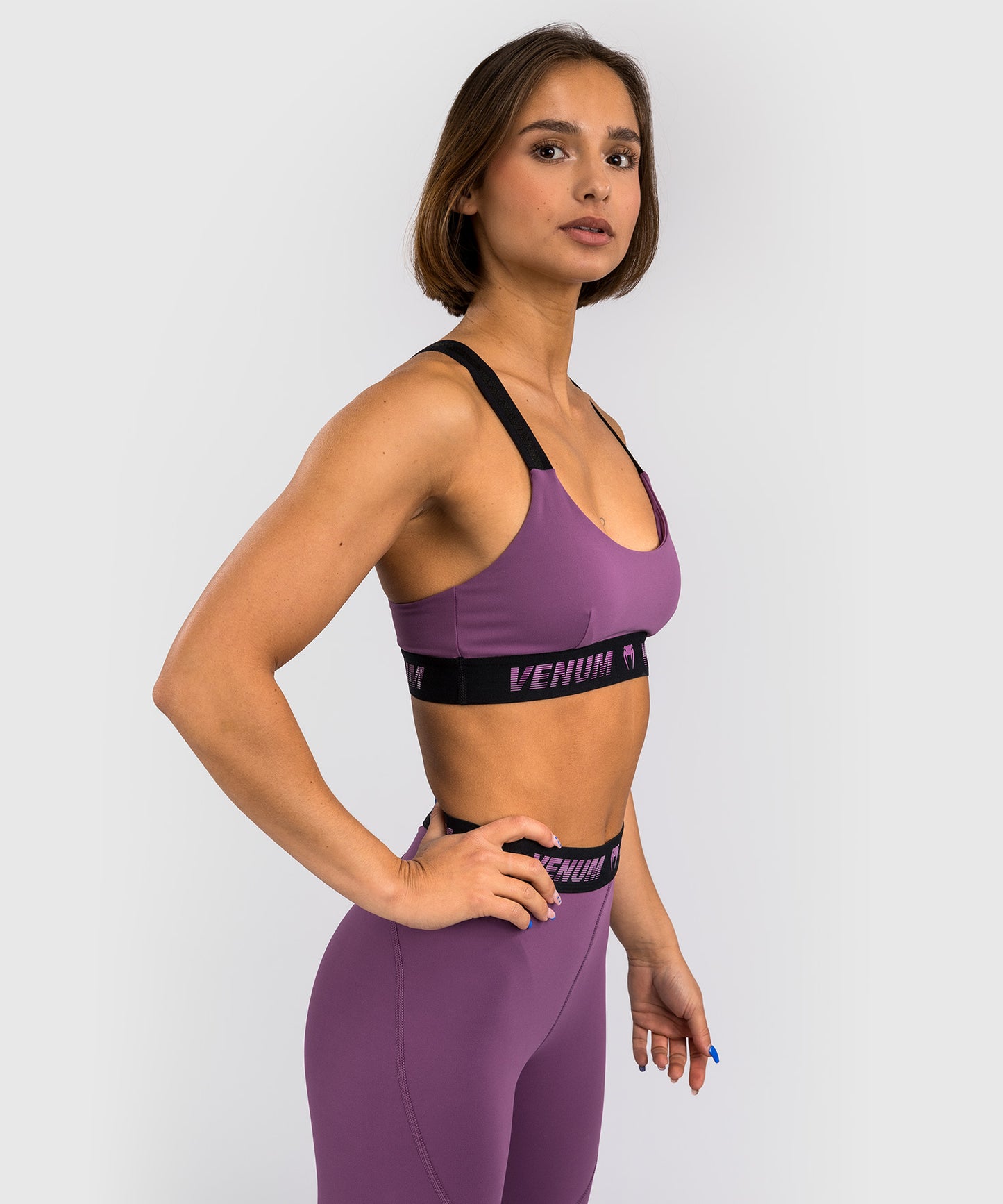 Venum Elevate Women Sports Bra - Liliac